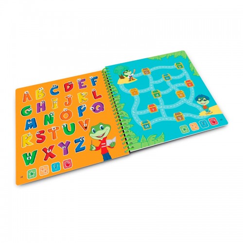 LeapFrog LeapStart Reading Buddies: ABC Alphabet Adventures with Music Book | 2-5 years